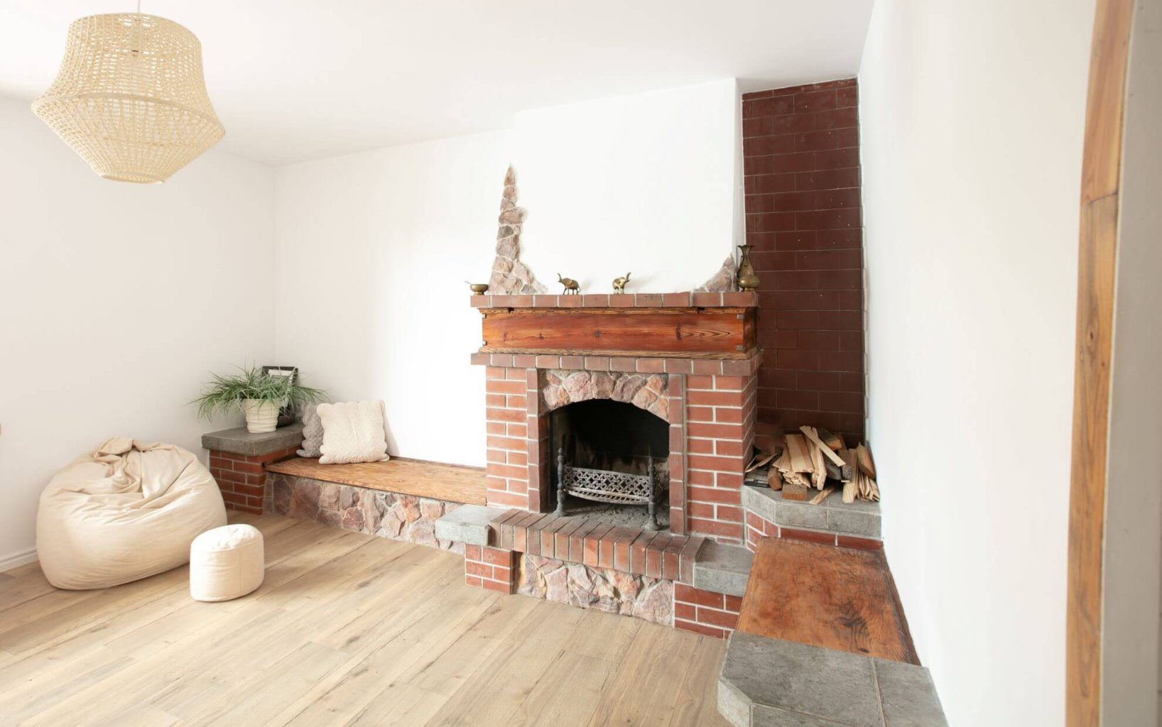 fireplace chimney sweeping