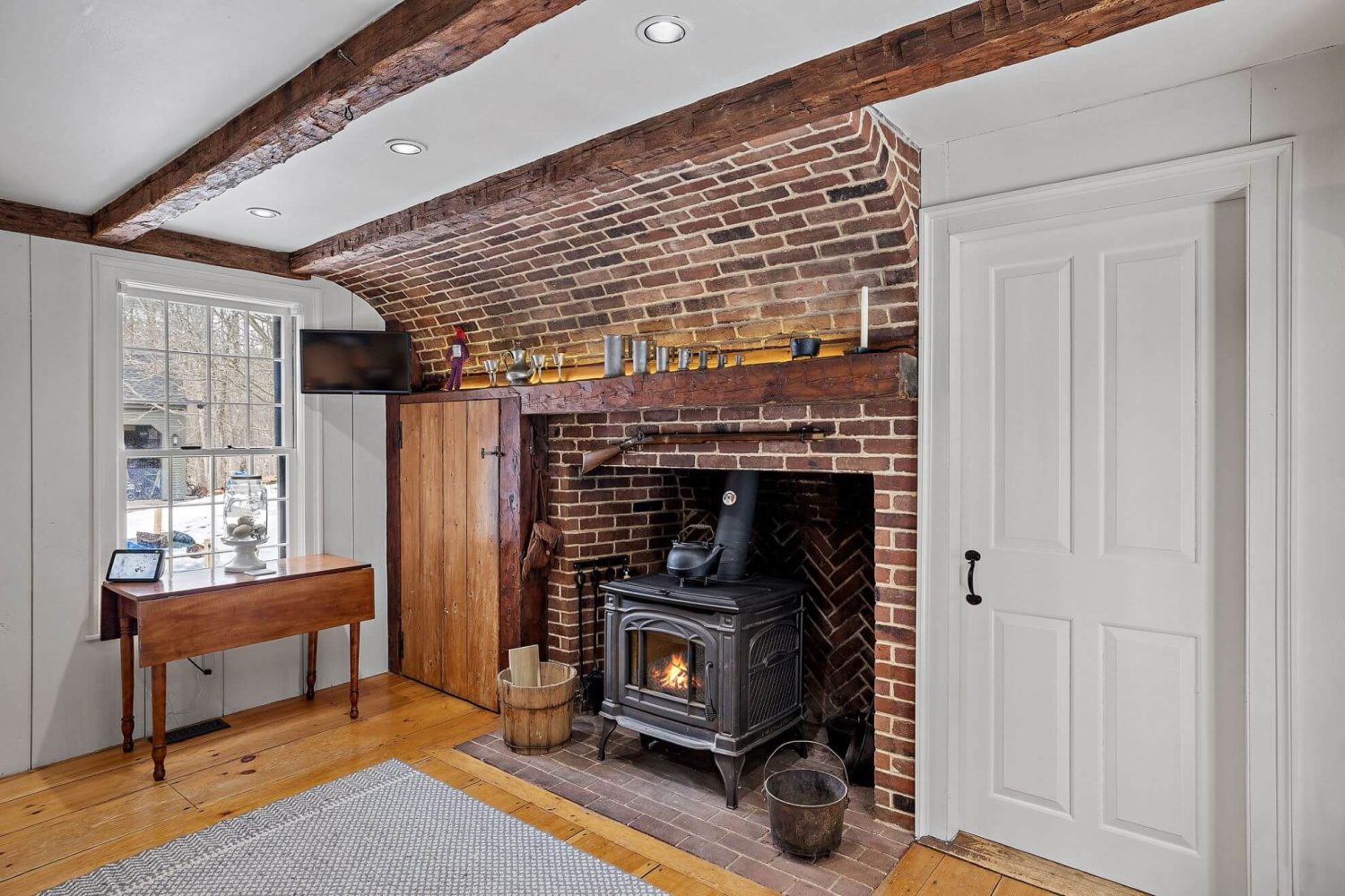 wood burning stove maintenance