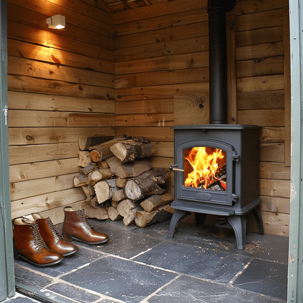 domestic mosaic hallway tiling