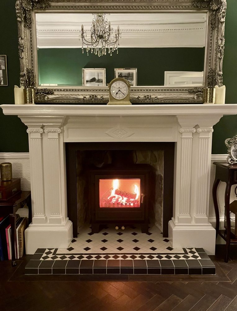 domestic mosaic hallway tiling