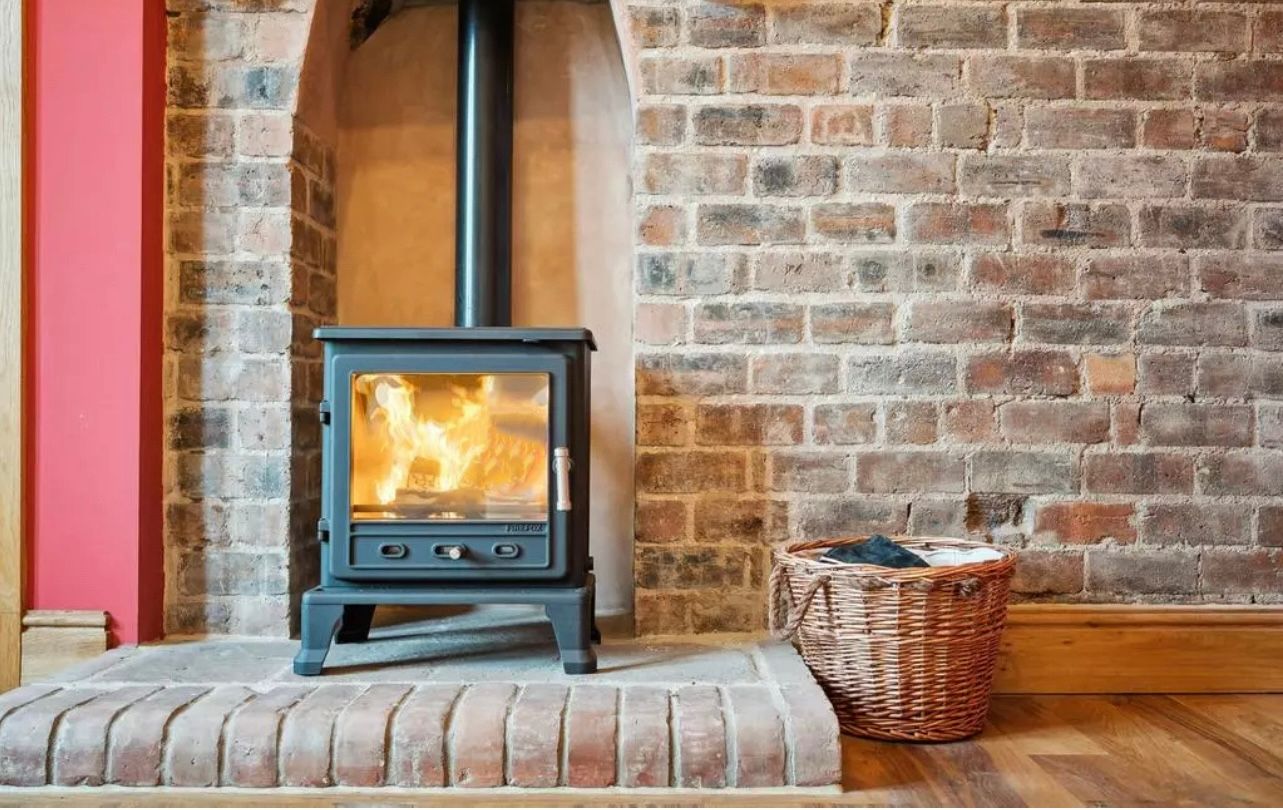 wood burning stove