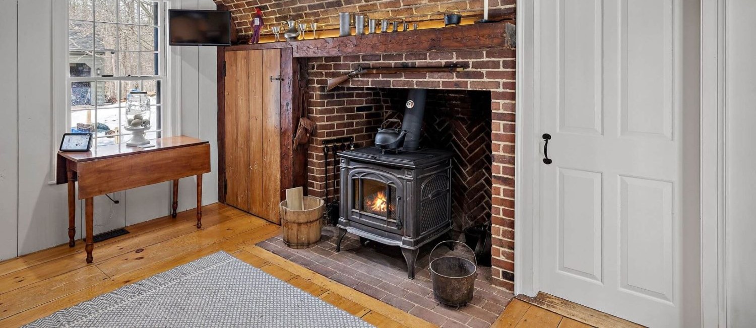 wood burning stove fireplaces